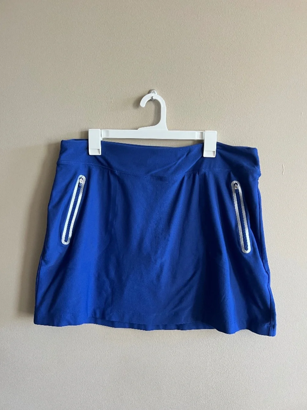 Nike Golf Tour Performance Skort/Skirt Size XL Tennis Athleisure Zipper Pockets